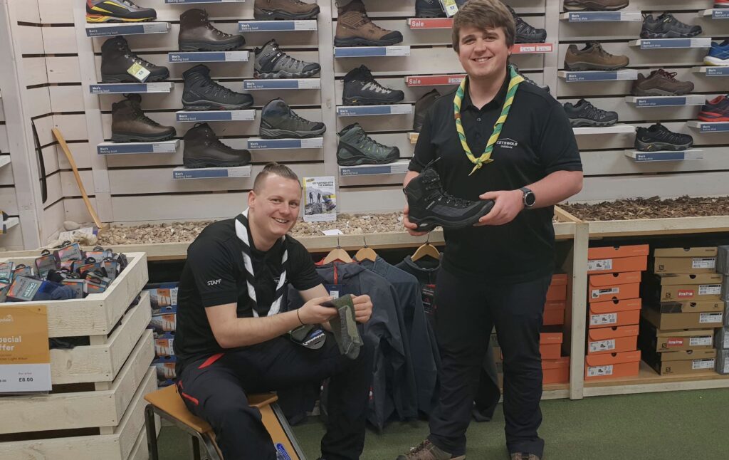 Offer from Cotswold Outdoor Wrexham Scouts