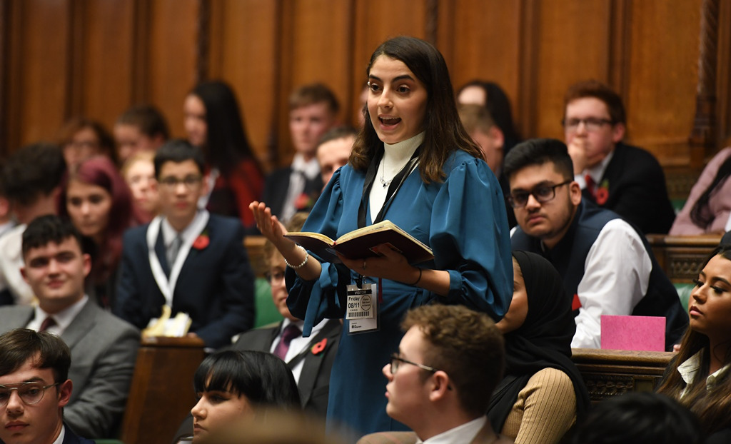 Engaging in Democracy – Scouts, Explorers and Network